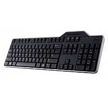 Dell | KB-813 | Клавіатура Smartcard | Przewodowa | RU | чорна