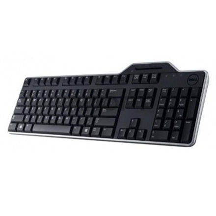 Dell | KB-813 | Клавіатура Smartcard | Przewodowa | RU | чорна - 1