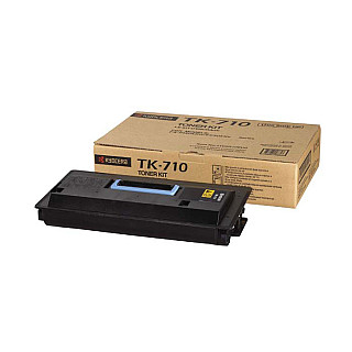 Оригінальний тонер чорний Kyocera FS-9130, FS-9530 (TK710, TK-710, 1T02G10EU0)