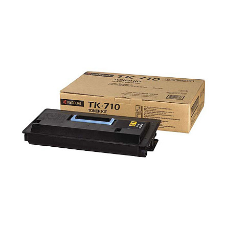 Оригінальний тонер чорний Kyocera FS-9130, FS-9530 (TK710, TK-710, 1T02G10EU0) - 1