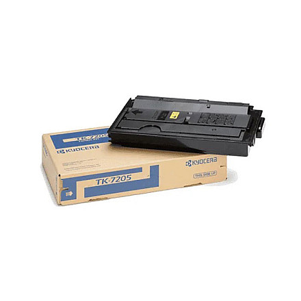 Oryginalny Toner Czarny Kyocera 3510i, 3511i (TK7205, TK-7205, 1T02NL0NL0) - 1