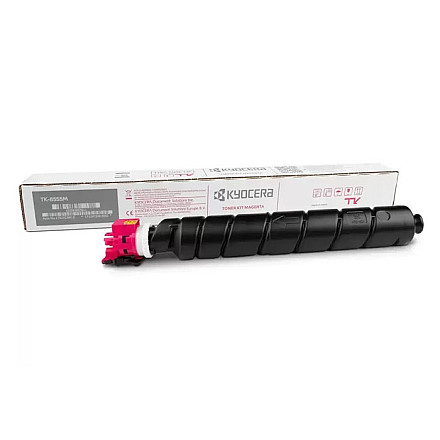 Оригінальний тонер Magenta Kyocera 5054ci, 6054ci, 7054ci (TK8555M, TK-8555M, 1T02XCBNL0) - 1