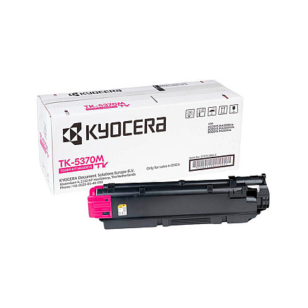 Oryginalny Toner Magenta Kyocera MA3500, PA3500 (TK5370M, TK-5370M, 1T02YJBNL0) - 1