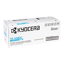 Оригінальний тонер Cyan Kyocera MA4000, PA4000 (TK5380C, TK-5380C, 1T02Z0CNL0)
