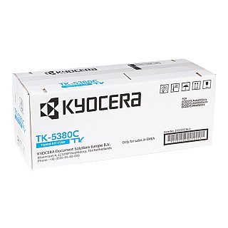 Оригінальний тонер Cyan Kyocera MA4000, PA4000 (TK5380C, TK-5380C, 1T02Z0CNL0)