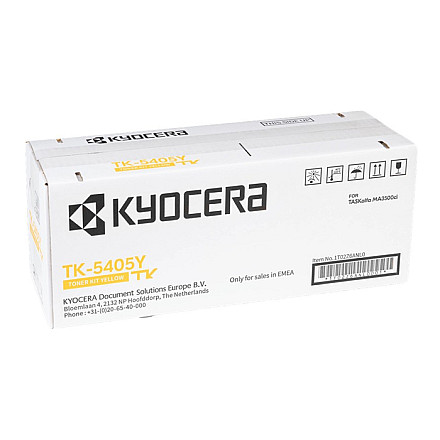 Oryginalny Toner Yellow Kyocera MA3500 (TK5405Y, TK-5405Y, 1T02Z6ANL0) - 1