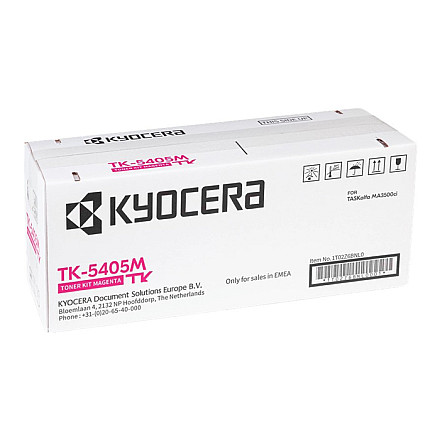 Oryginalny Toner Magenta Kyocera MA3500 (TK5405M, TK-5405M, 1T02Z6BNL0) - 1