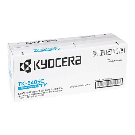 Oryginalny Toner Cyan Kyocera MA3500 (TK5405C, TK-5405C, 1T02Z6CNL0) - 1
