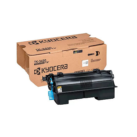 Оригінальний тонер чорний Kyocera MA5500, PA5500 (TK3430, TK-3430, 1T0C0W0NL0) - 1