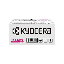 Оригінальний тонер Magenta Kyocera PA2101, MA2101 (TK5490M, TK-5490M, 1T0C22BNL1)