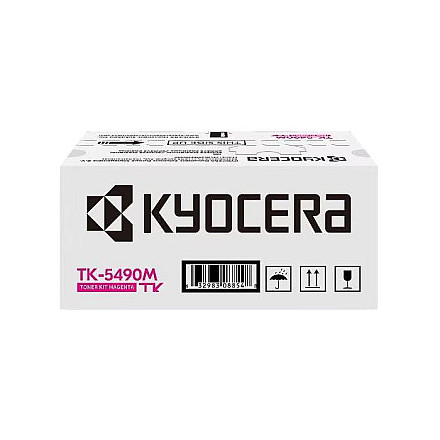 Оригінальний тонер Magenta Kyocera PA2101, MA2101 (TK5490M, TK-5490M, 1T0C22BNL1) - 1