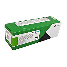 Оригінальний тонер Cyan Lexmark CS431, CX431 (20N2XC0)