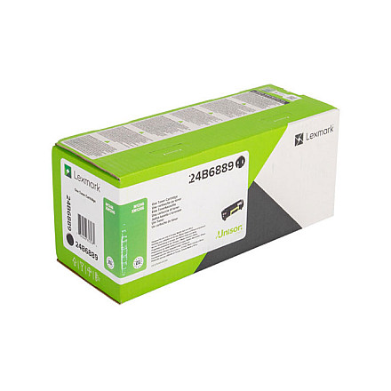 Оригінальний тонер чорний Lexmark M1246, XM1246 (24B6889) - 1