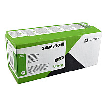Оригінальний тонер чорний Lexmark M3250, XM3250 (24B6890)