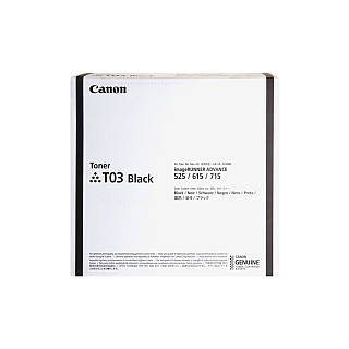 Оригінальний тонер чорний Canon IR525, IR615, IR715 (T03, 2725C001)