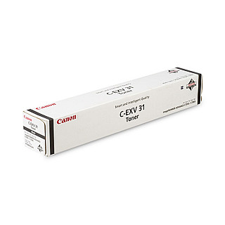 Оригінальний тонер Black Canon iR-C7055i, iR-C7065i (C-EXV31BK, CEXV31BK, 2792B002)
