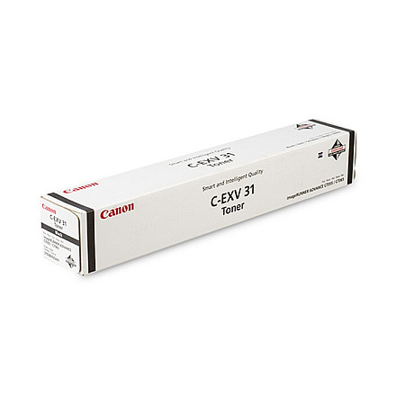 Оригінальний тонер Black Canon iR-C7055i, iR-C7065i (C-EXV31BK, CEXV31BK, 2792B002) - 1