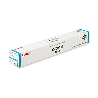 Oryginalny Toner Cyan Canon iR-C7055i, iR-C7065i (C-EXV31C, CEXV31C, 2796B002)