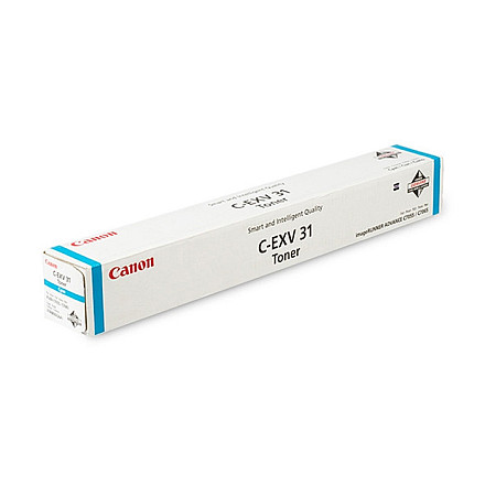 Oryginalny Toner Cyan Canon iR-C7055i, iR-C7065i (C-EXV31C, CEXV31C, 2796B002) - 1