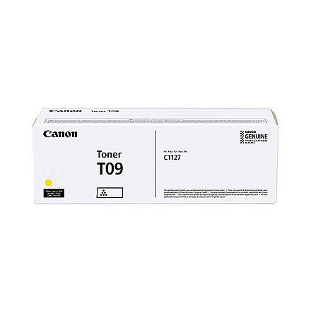 Oryginalny Toner Yellow Canon i-SENSYS X C1100, C1127 (T09Y, 3017C006) - 1