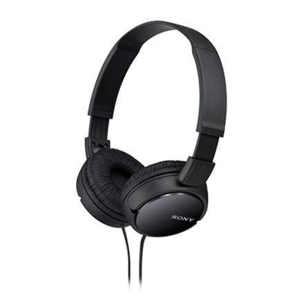Навушники Sony MDR-ZX110 Чорні з гарантією 24 місяці - 1