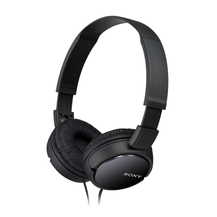 Навушники Sony MDR-ZX110 Чорні з гарантією 24 місяці - 3