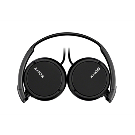 Навушники Sony MDR-ZX110 Чорні з гарантією 24 місяці - 2