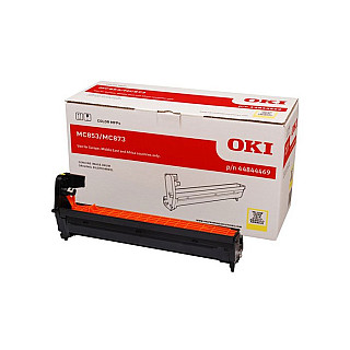 Оригінальний модуль барабана жовтий OKI MC853, MC873, MC883 (44844469)
