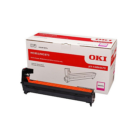 Оригінальний модуль барабана магента OKI MC853, MC873, MC883 (44844470) - 1