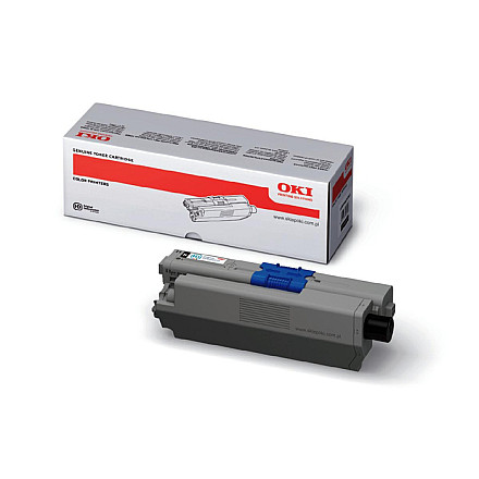 Oryginalny Toner Black OKI C511, C531, C531 DN, MC562DN (44973508) - 1