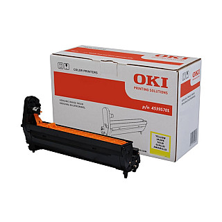 Оригінальний модуль барабана жовтий OKI MC760, MC770, MC780 (45395701)