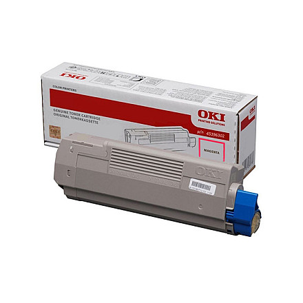Oryginalny Toner Magenta OKI MC760 (45396302) - 1