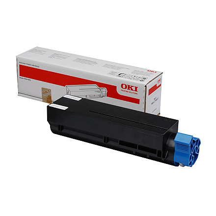 Oryginalny Toner Czarny OKI B412, B432, B512, MB472, MB492, MB562 (45807106) - 1