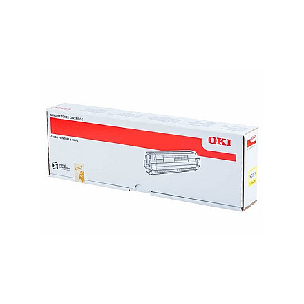 Oryginalny Toner Yellow OKI MC873, MC883 (45862814) - 1