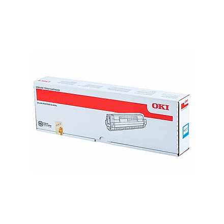 Oryginalny Toner Cyan OKI MC873, MC883 (45862816) - 1
