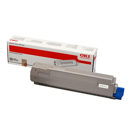 Oryginalny Toner Magenta OKI MC853, MC873, MC883 (45862838) - 1