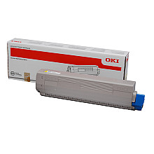 Оригінальний тонер Yellow OKI C532, C542, MC563, MC573 (46490605)