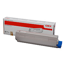 Оригінальний тонер Black OKI C532, C542, MC563, MC573 (46490608)