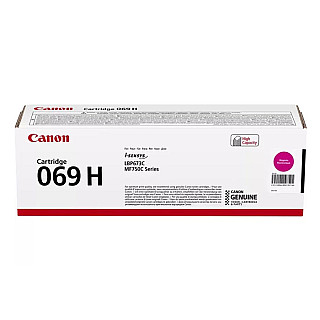 Oryginalny Toner Magenta  Canon i-SENSYS MF752, MF754, LBP673 (CRG069H, CRG-069H, 5096C002)