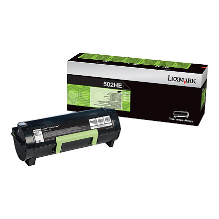 Оригінальний тонер чорний Lexmark MS310, MS410, MS415, MS510, MS610 (50F2H0E) - 1