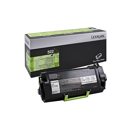 Oryginalny Toner Czarny Lexmark MS810, MS811, MS812 (52D2000) - 1