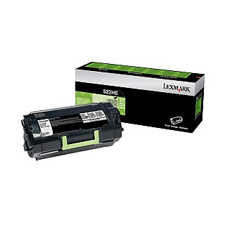 Оригінальний тонер чорний Lexmark MS810, MS811, MS812 (52D2H0E)