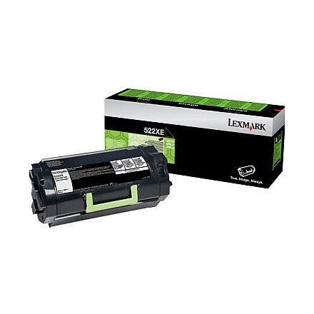Oryginalny Toner Czarny Lexmark MS811, MS812 (52D2X0E) - 1
