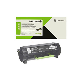 Оригінальний тонер чорний Lexmark MS321, MS421, MS521, MS621, MS622, MX321, MX421, MX521, MX522, MX622 (56F2H0E)
