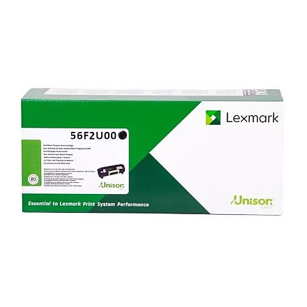 Oryginalny Toner Czarny Lexmark MS521, MS621, MS622, MX521, MX522, MX622 (56F2U00) - 1