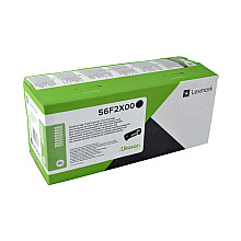 Оригінальний тонер чорний Lexmark MS421, MS521, MS621, MS622, MX421, MX521, MX522, MX622 (56F2X00)