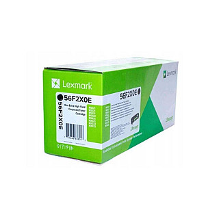 Оригінальний тонер чорний Lexmark MS421, MS521, MS621, MS622, MX421, MX521, MX522, MX622 (56F2X0E)