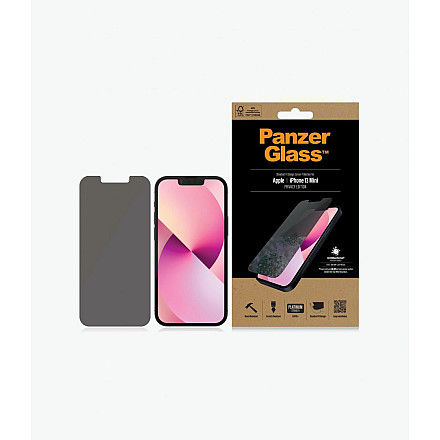 PanzerGlass Ochraniacz ekranu - скло - з filtrem приватності - 8