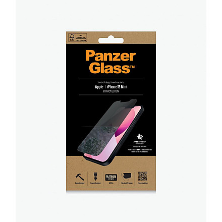 PanzerGlass Ochraniacz ekranu - скло - з filtrem приватності - 7