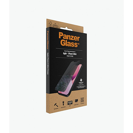 PanzerGlass Ochraniacz ekranu - скло - з filtrem приватності - 9